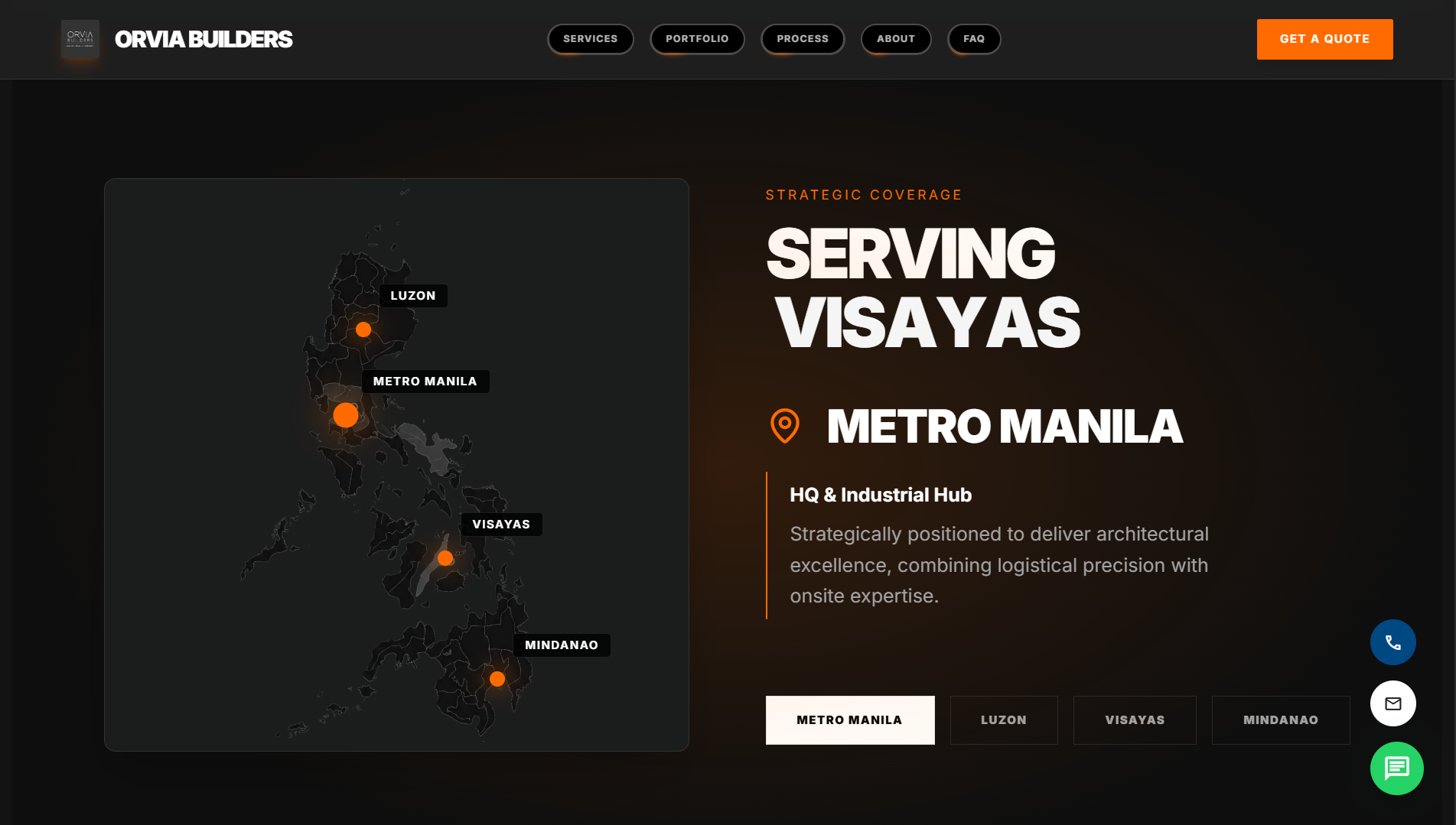 Orvia Builders