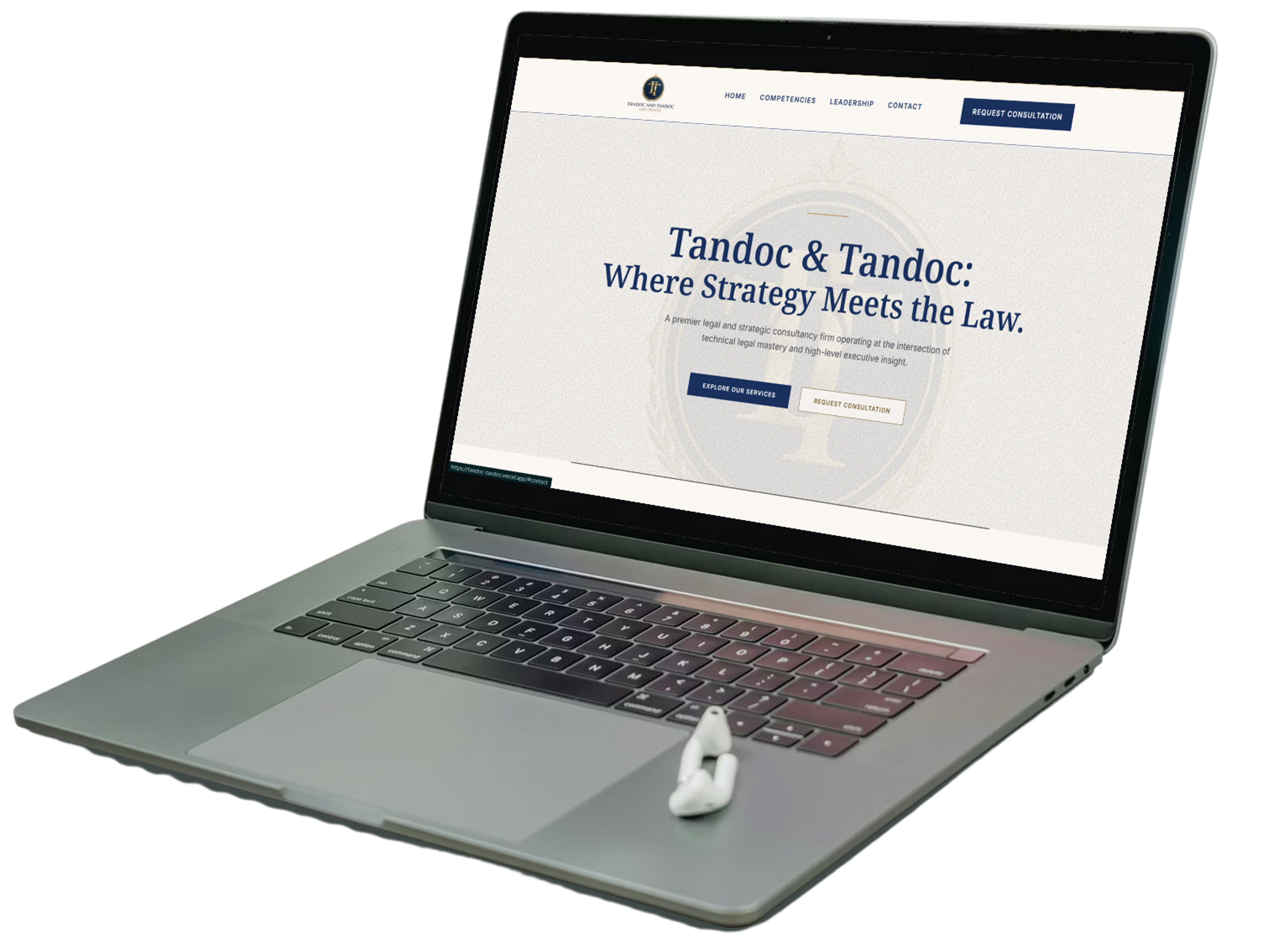 Tandoc & Tandoc Mockup